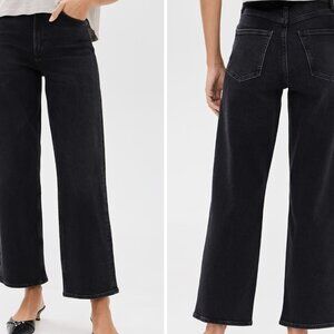 AGOLDE High Rise Wide Leg Jeans